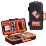 LENSGO Case, Battery and Memory Accessories Kit