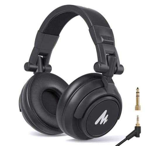 MAONO-MH601-Ultra-Light-PC-Gaming-Headset Maono AU-MH601 Studio Monitor Headphones - Image 1