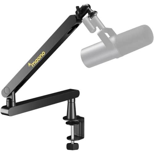 MAONO-Microphone-Arm-Black Maono BA92 Microphone Suspension Boom Arm Stand - Image 1