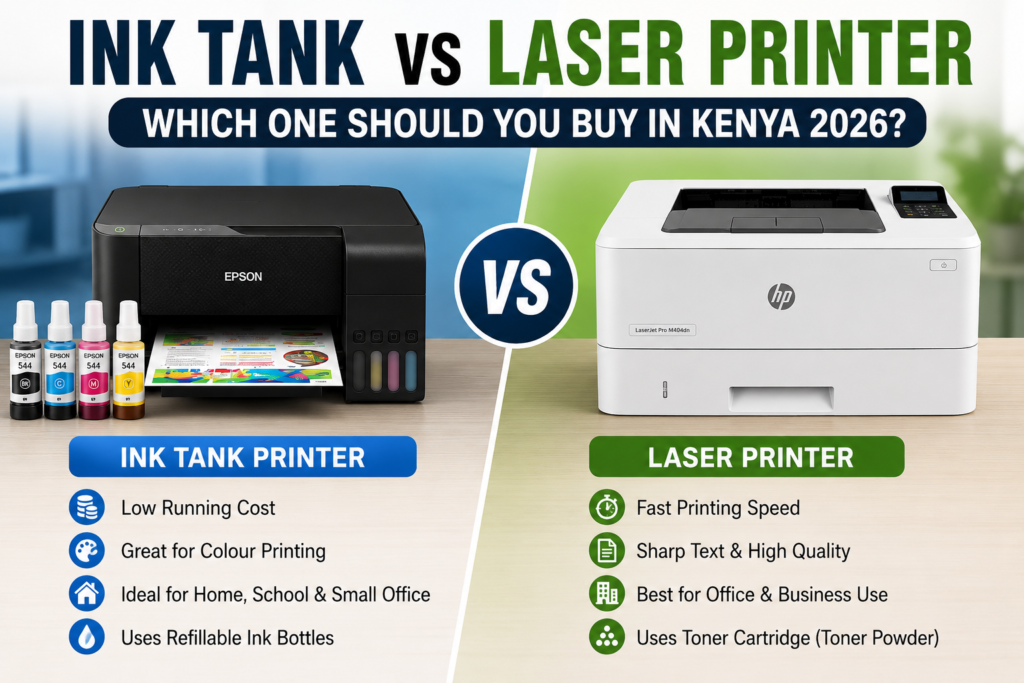 Best ink tank printer for home school and office use in Kenya
