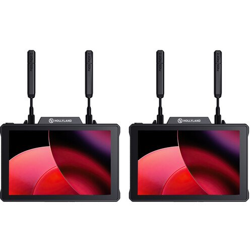 Hollyland Pyro 7 Wireless Transceiver Monitor Kit (Set of Two) - Image 1