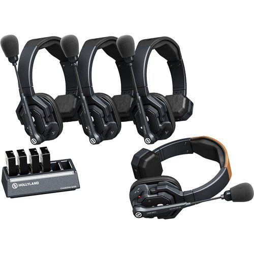 Hollyland Solidcom SE 4S Wireless Intercom Headset System - Image 1