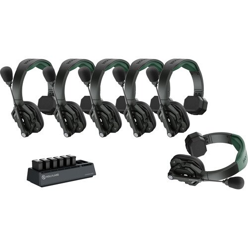 Hollyland Solidcom SE 6S Wireless Intercom Headset System - Image 1