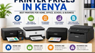 Printer Prices Kenya 2026 guide for Epson HP Canon and Brother printers