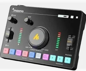 MAONO C2 NEO BLACK AUDIO MIXER