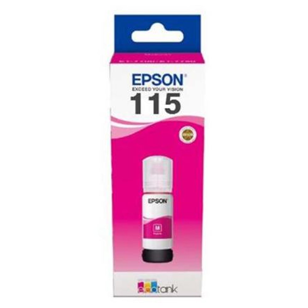 Epson 115 EcoTank Magenta Ink Bottle EP-C13T07D34A