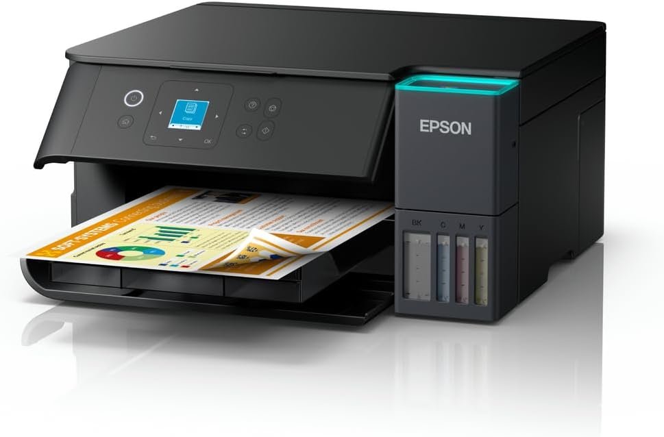 Epson EcoTank L4360 Duplex Printer for Home and Office
